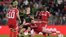 Man City equalise late to draw 2-2 against Bayern Munich in return to UWCL action