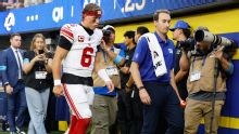 NFL: Giants perderán por tiempo prolongado a Jaxson Dart, fuente