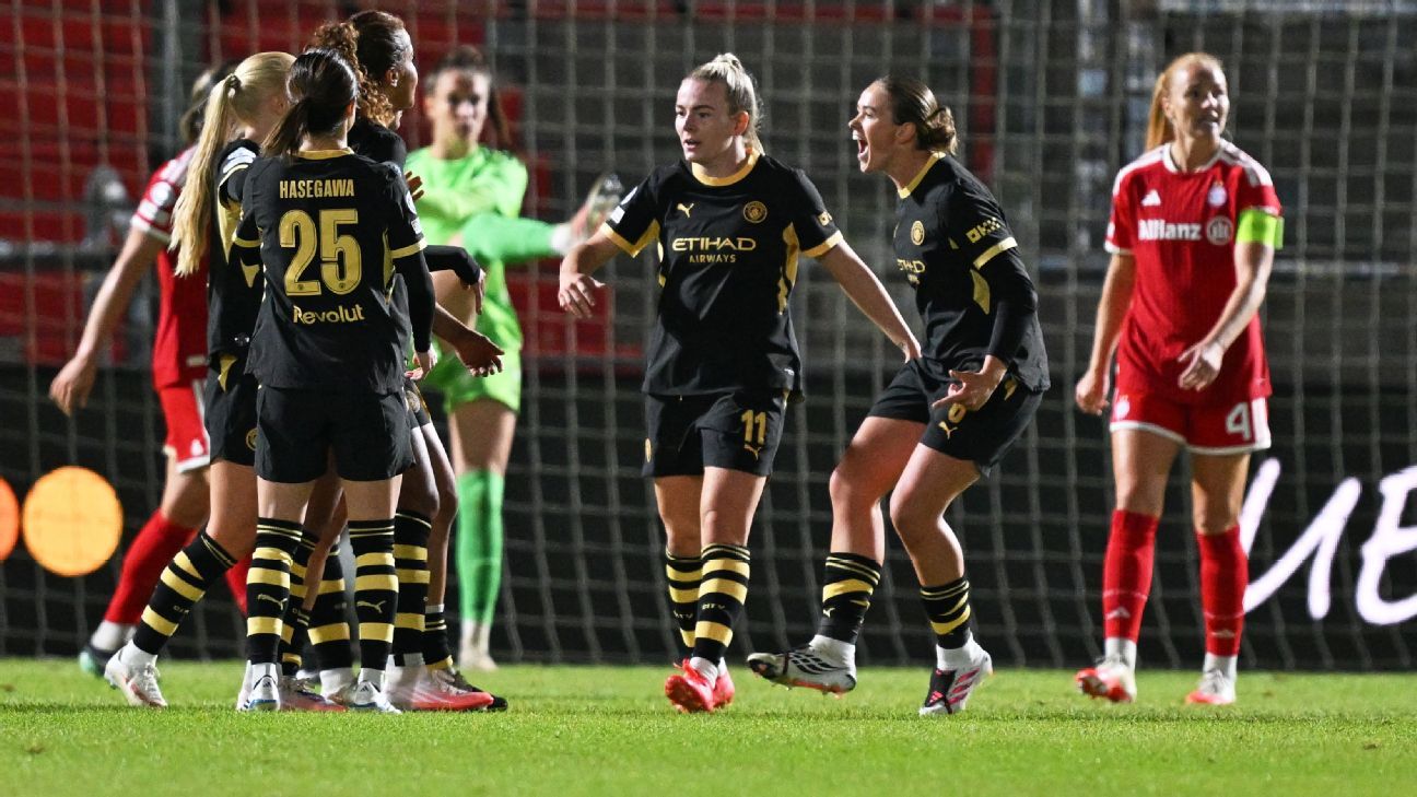 Manchester City faces tough European campaign after Bayern Munich draw
