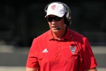 NC State's Goebbel vows to build on 'foundation' laid by fired coach Dave Doeren