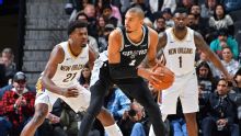 Entradas agotadas para Spurs vs Pelicans en París y Manchester