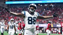 Panthers' Bryce Young to Darren Waller has been money in red zone