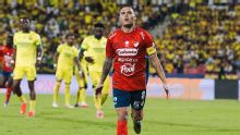 Juanfer Quintero sale lesionado en la victoria de DIM a Jaguares