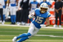 Chargers WR Ladd McConkey ruled out with concussion vs. Chiefs