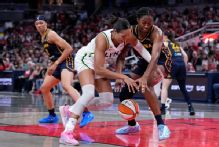 Stumbling Lynx pull starters vs. Fever with top seed on line