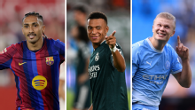 European Golden Shoe: Who's leading Raphinha, Mbappé, Haaland in race for top goal award?