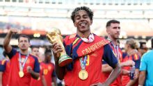 Lamine Yamal rejects goal stats for Ballon d'Or for 'players that make you dream'