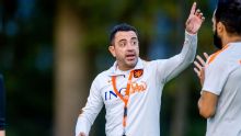 Xavi vertelt spelers opstelling pas 1,5 uur voor duel met Duitsland