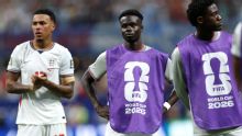 Bukayo Saka: 'Tough' to stay on England bench in Argentina World Cup loss