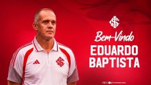 Internacional anuncia contratação do técnico Eduardo Baptista