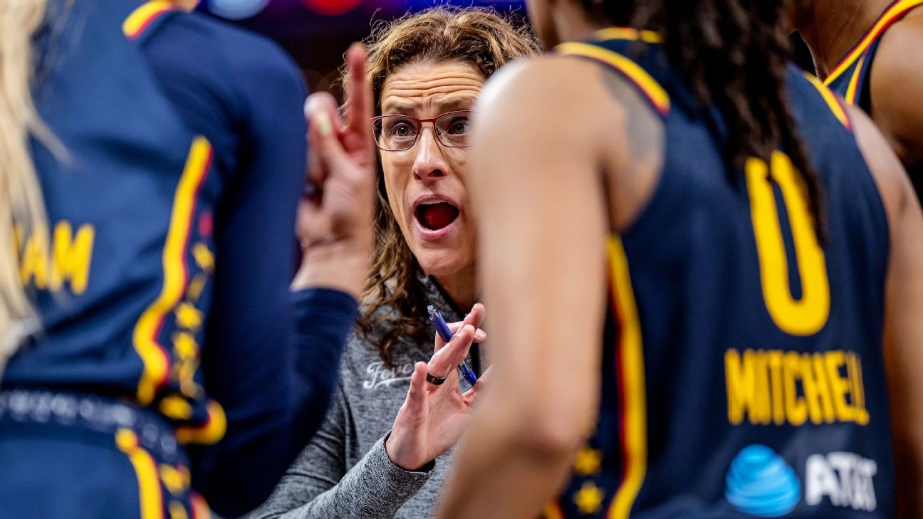 'Everybody else can go to hell': Inside Stephanie White's ruthless pursuit of a WNBA title