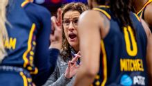 Why Fever coach Stephanie White has the toughest job in sports