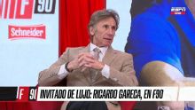 Gareca, en ESPN F90: "Hoy cualquiera dirige a cualquiera"