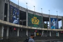 Lamar Jackson, Ravens not focusing on field conditions in Rio