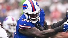 Bills' T.J. Sanders out indefinitely after having appendectomy
