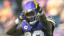 Vikings RB Aaron Jones working through knee injury
