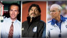 Estreia de Zidane na França: de Beckenbauer a Maradona, como lendas se saíram como técnicos de suas seleções