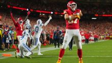 How Chiefs TE Travis Kelce turned wedding shape into football shape