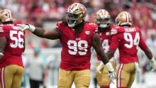 49ers place starting DT C.J. West on IR due to knee injury