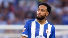 Deportivo La Coruña: Aubameyang será operado de rodilla derecha