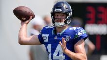 NFL: Seahawks ven a Sam Darnold con buen paso para volver