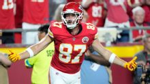 NFL: Travis Kelce, de una boda estelar a una temporada estelar