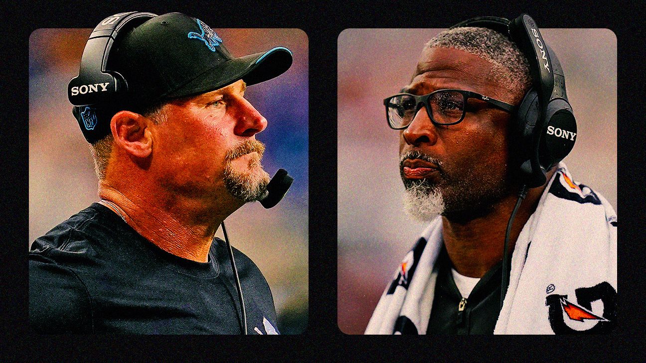 The unshakable bond between Aaron Glenn and Dan Campbell