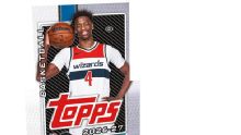 AJ Dybantsa named cover athlete for 2026 Topps Flagship Basketball