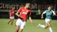 Final femenina ida: Deportivo Cali dio el golpe ante Santa Fe en Tunja