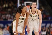 Fever's Clark denounces online hate directed at 'good soul' Mitchell