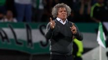 Gamero vuelve al Atanasio, donde nunca perdió como DT de Millonarios ante Atlético Nacional