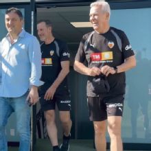 ¿Cómo fue el primer entrenamiento de Javier Aguirre con Valencia?
