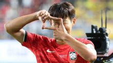 Son Heung-Min marcó un golazo y fue una pesadilla para Ecuador