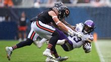 Vikings' Aaron Jones Sr. (knee) cleared to play vs. Buccaneers