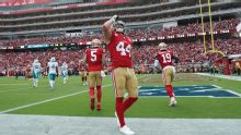 NFL fines 49ers' Kyle Juszczyk for imitating 'chugging a beer'