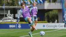 La formación de Argentina vs. Bolivia para el amistoso