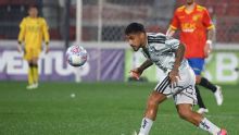 Bolados: "Tuve una lesión chocante, pero trabajo para no volver a lesionarme"
