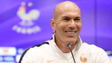 Zidane feeling 'immense emotion' ahead of debut as France coach