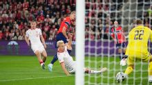 Haaland sigue en modo Mundial y facturó un doblete para Noruega ante Dinamarca