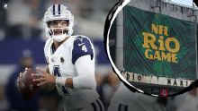 De inspeções em março a voo em primeira classe: como o Dallas Cowboys se preparou para o Rio Game da NFL