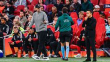 Xavi, Klopp debut as Netherlands draw with Germany on Gakpo goal