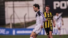 Peñarol empató con Danubio en Jardines y ganó su grupo en la Copa AUF Uruguay