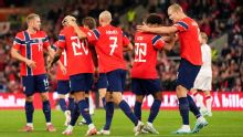 Haaland's prolific World Cup form continues in Norway win over Denmark