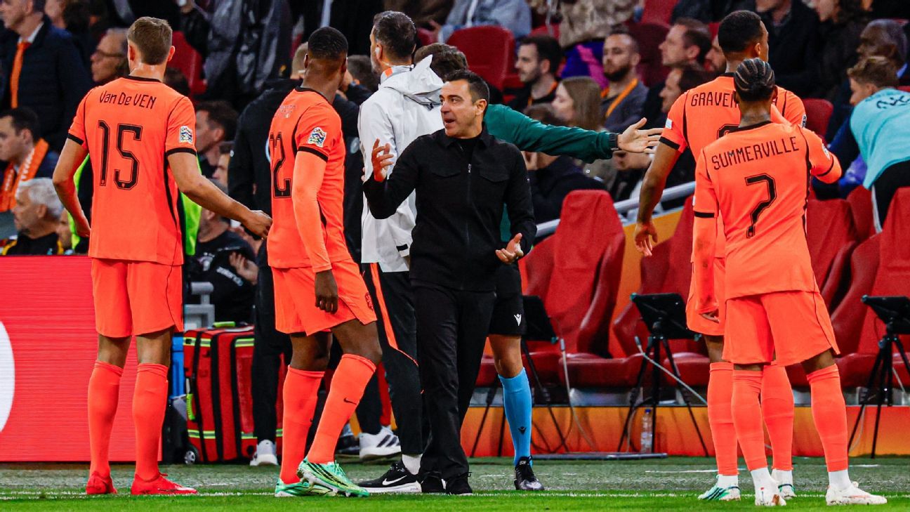 Xavi: Netherlands 'better' than Klopp's Germany
