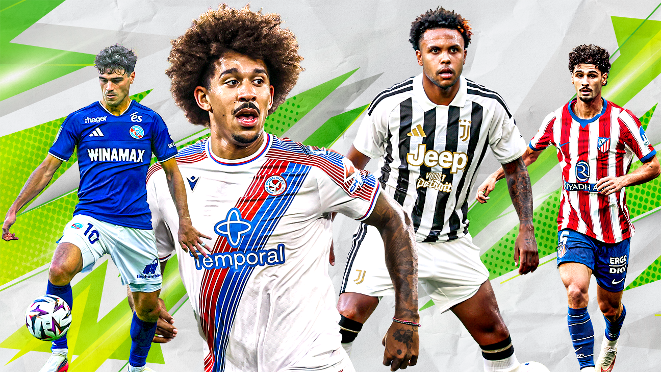 Ranked: Top 50 USMNT players in the world, based on club form