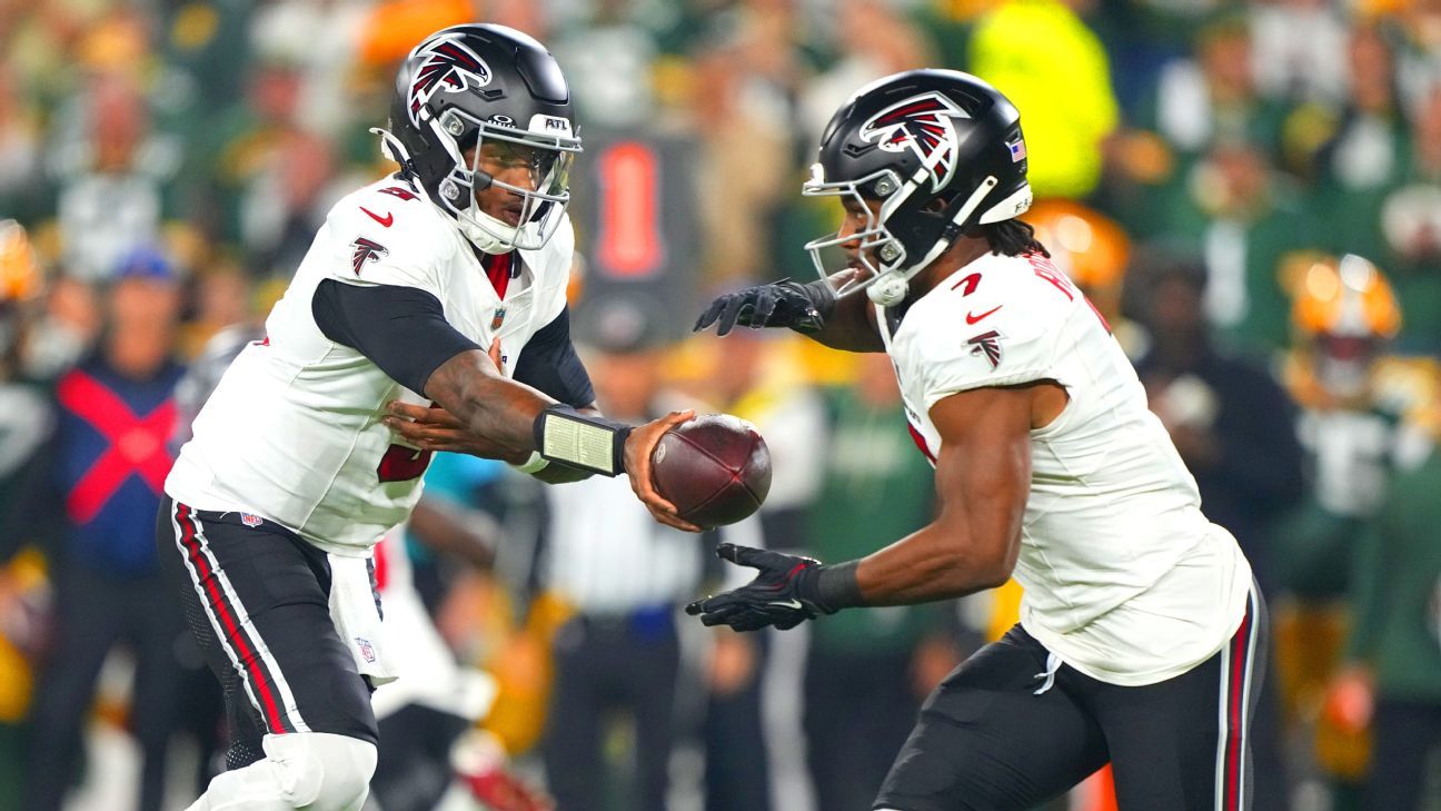 Penix's Resilient Return Sparks Falcons' Stunning Lambeau Victory