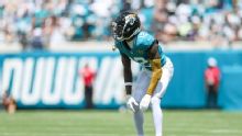 Why are the Jaguars using CB/WR Travis Hunter sparingly?