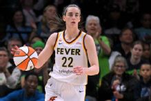 Caitlin Clark: Fever focused on playoffs after blowout loss to Lynx