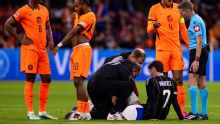 Kai Havertz back at Arsenal for treatment after injury on Germany duty