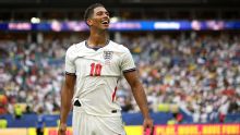 Jude Bellingham named England player of the year